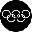 Gobo, Symbols & Signs: Olympic Rings - 77437-0