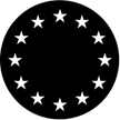 Gobo, Symbols & Signs: European Stars - 77438-0