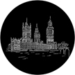 Gobo, World Around Us: Houses of Parliament - 77445-0