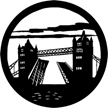 Gobo, World Around Us: Tower Bridge - 77815-0