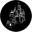 Gobo, World Around Us: Fantasy Castle - 77842-0