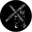 Gobo, World Around Us: Derelict Windmill - 77874-0
