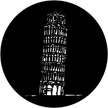 Gobo, World Around Us: Pisa - 78142-0