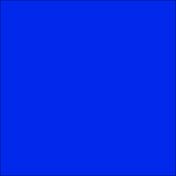 Roscolux R83 Medium Blue