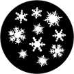 Gobo, Fire & Ice: Snowflakes 3 - 71048-0