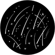 Gobo, Water & Sky: Starry Breakup - 71053-0