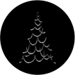 Gobo, Occasions & Holidays: Christmas Tree B - 73632-0