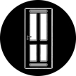 Gobo, Windows, Doors, Blinds: Classic Door - 76568-0