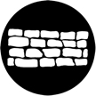 Gobo, Boundaries & Wildlife: Stone Wall - 77519-0