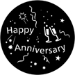 Gobo, Occasions & Holidays: Happy Anniversary - 71061-0