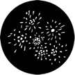 Gobo, Occasions & Holidays: Fireworks 3D - 73654-0