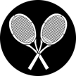 Gobo, Occasions & Holidays: Anyone For Tennis - 76522-0