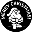 Gobo, Occasions & Holidays: Merry Christmas 2 - 76538-0