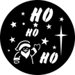 Gobo, Occasions & Holidays: Ho Ho Ho - 76540-0