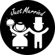 Gobo, Occasions & Holidays: Just Married 3 - 76546-0