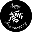 Gobo, Occasions & Holidays: Happy Anniversary 2 - 76548-0