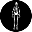 Gobo, Occasions & Holidays: Skeleton - 77557-0