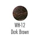 WH-12 Dark Brown, Crepe Wool Hair, 36" length