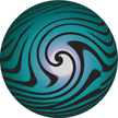 Gobo, Glass Color Rotation: Aqua Marble (Mike Swinford) - 86661-0
