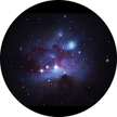 Gobo, Glass Color Scene: Bright Nebula - 86666-0