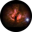 Gobo, Glass Color Scene: Deep Nebula - 86667-0