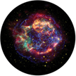 Gobo, Glass Color Scene: Chromatic Nebula - 86669-0