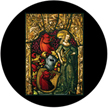 Gobo, Glass Color Scene: Medieval Stained Glass - 86673-0