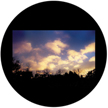 Gobo, Glass Color Scene: Silhouette Sky - 86683-0