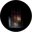 Gobo, Glass Color Scene: Firelight Window (Lisa Cuscuna) - 86689-0