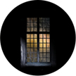 Gobo, Glass Color Scene: Candlelight Window (Lisa Cuscuna) - 86690-0