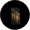 Gobo, Glass Color Scene: Banister Window (Lisa Cuscuna) - 86691-0