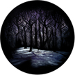 Gobo, Glass Color Scene: Grimm's Woods (Lisa Cuscuna) - 86700-0