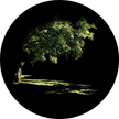 Gobo, Glass Color Scene: Summer Glade (Lisa Cuscuna) - 86704-0