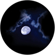 Gobo, Glass Color Scene: Moon Glow (Lisa Cuscuna) - 86709-0