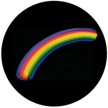 Gobo, Glass Color Scene: Beauty's Rainbow (Tony Walton) - 86714-0