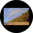 Gobo, Glass Color Scene: Scenic Rainbow - 86716-0