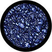 Gobo, Glass Color Abstract: Blue Mars (KC Hooper) - 86732-0