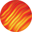 Gobo, Colorwaves: Red Waves - 33001-0
