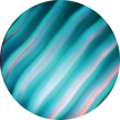 Gobo, Colorwaves: Cyan Waves - 33004-0