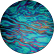 Gobo, Colorwaves: Cyan Ripple - 33104-0
