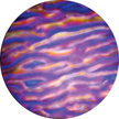 Gobo, Colorwaves: Indigo Ripple - 33105-0