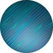 Gobo, Colorwaves: Cyan Strands - 33204-0