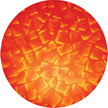 Gobo, Colorwaves: Red Mosaic - 33301-0
