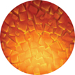 Gobo, Colorwaves: Amber Mosaic - 33302-0