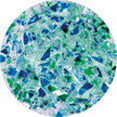 Gobo, Prismatics: Blue Water - 43805-0