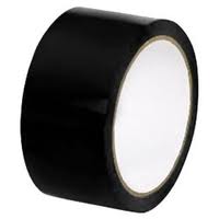 Duct Tape 3" x 60 yds Black-0