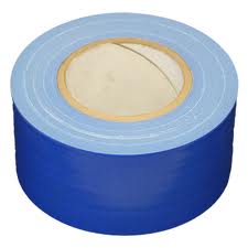 Duct Tape 3" x 60 yds Blue