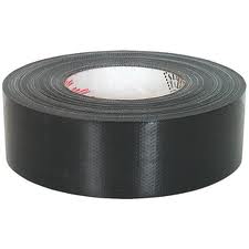 Duct Tape 2"x60yds Black