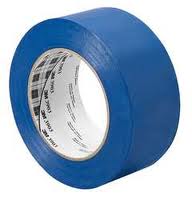 Duct Tape 2"x60 yds Blue-0