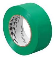 Duct Tape 2"x60 yds Green-0